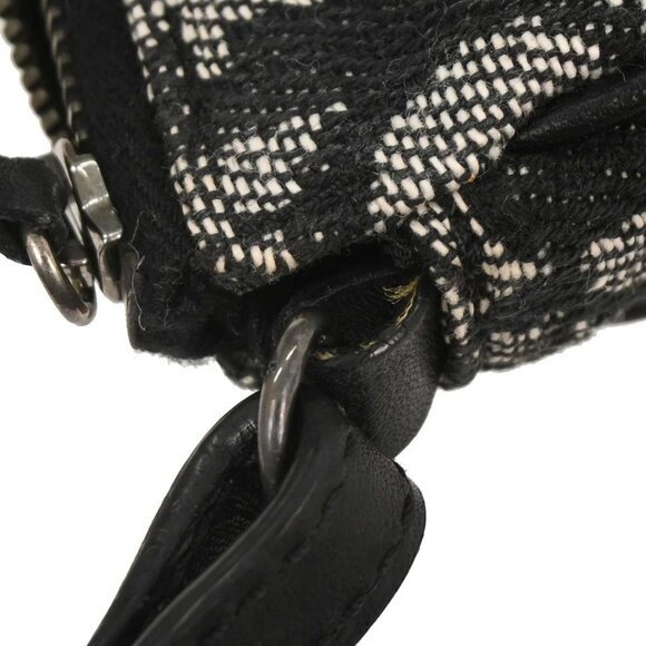 Christian Dior Black Trotter Saddle Handbag - Picture 5 of 10